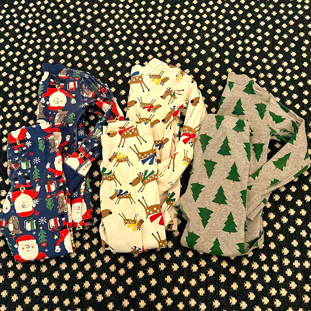 Hanna Andersson holiday pj bundle